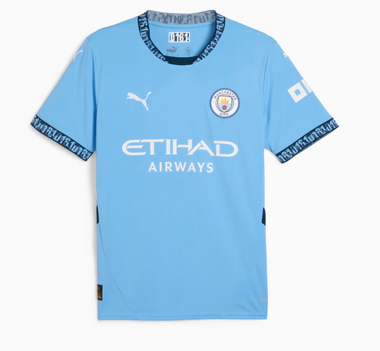 Manchester City Home Jersey 25/26