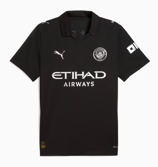 Manchester City Away Jersey 25/26
